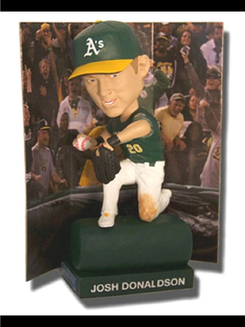 Oakland A’s Diorama Bobblehead- Josh Donaldson